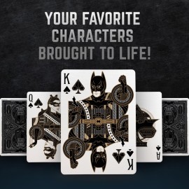 theory11 The Dark Knight Trilogy Premium Playing Cards - Officially Licensed Batman Theme Deck