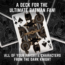 theory11 The Dark Knight Trilogy Premium Playing Cards - Officially Licensed Batman Theme Deck