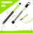 2 Pieces Golf Putting Aid With Pegs - Training String Guide for Alignment and Practice - Indoor Trainer Line, Green