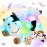 Hopearl LED Musical Stuffed Cow Lighting Up Singing Plush Toy Playset Mommy Cow with 3 Baby Dairy Cows in her Tummy Adjustable Volume Lullaby Animated Soothe for Mom Kids, 15\'\'