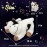 Hopearl LED Musical Stuffed Cow Lighting Up Singing Plush Toy Playset Mommy Cow with 3 Baby Dairy Cows in her Tummy Adjustable Volume Lullaby Animated Soothe for Mom Kids, 15\'\'