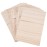 OLYCRAFT 12 Sheets Wooden Karate Breaking Boards 3.5mm Thick Taekwondo Breaking Boards Punching Wood Boards Wooden Kick Board Training Accessory for Karate Practice Performing 11.7x7.9 inch
