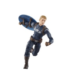 Marvel Hasbro Legends Series Captain America, Captain America: The Winter Soldier Collectible 6 Inch Action Figures, Legends Action Figures