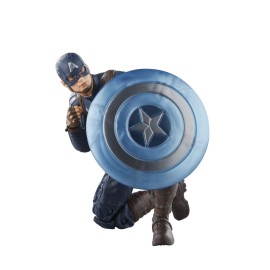 Marvel Hasbro Legends Series Captain America, Captain America: The Winter Soldier Collectible 6 Inch Action Figures, Legends Action Figures