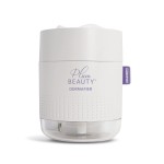 Plum Beauty Portable Facial Steamer, 2 Settings - USB Powered, Hydrate & Revitalize Skin, Up to 12 Hours of Use