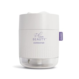 Plum Beauty Portable Facial Steamer, 2 Settings - USB Powered, Hydrate & Revitalize Skin, Up to 12 Hours of Use
