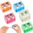 5 Pack Makeup Pencil Sharpener Plastic Lip Liner Pencil Eyeliner Sharpener Cosmetic Manual Tools for Eyeliner(Multi Colors)