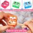 5 Pack Makeup Pencil Sharpener Plastic Lip Liner Pencil Eyeliner Sharpener Cosmetic Manual Tools for Eyeliner(Multi Colors)