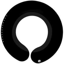 LALAFINA Salon Cutting Collar Silicone Waterproof Cutting Cape Non-Slip Neck Wrap Hairdressing Shawl Round Barber Supplies for Salon and Home Use