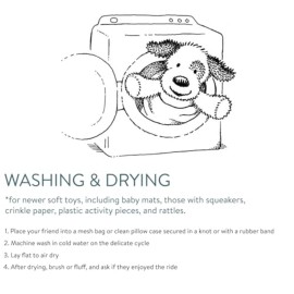 Mary Meyer Sweet Soothie Lovey Security Blanket, 10 x 10-inches, Daisy