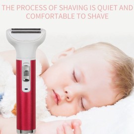 ZJchao for Women, 5 in 1 Lady Hair Removal Trimmers Waterproof Mini Women Electric Pubic Hair Trimmer for Legs Arm Armpit Bikini Line USB Lady Clipper Groomer Rose Red ZJchao for Women, 5 in 1 Lady Hair Removal Trimmers Waterproof Mini Women Electric Pubic Hair Trimmer for Legs Arm Armpit Bikini Line USB Lady Clipper Groomer Rose Red