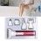ZJchao for Women, 5 in 1 Lady Hair Removal Trimmers Waterproof Mini Women Electric Pubic Hair Trimmer for Legs Arm Armpit Bikini Line USB Lady Clipper Groomer Rose Red