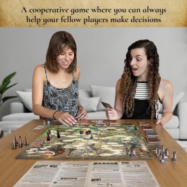 The Lord of The Rings: Adventure to Mount Doom | Family Game | Cooperative Game | Strategy Game