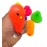 6 Pack - Neon Color Chick Puffers (3) Chicken Stress Relief Fun Soft Toys for Party Favors. Great for Soothing ADHD, Stress, Autism and More. (6)