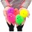 6 Pack - Neon Color Chick Puffers (3) Chicken Stress Relief Fun Soft Toys for Party Favors. Great for Soothing ADHD, Stress, Autism and More. (6)