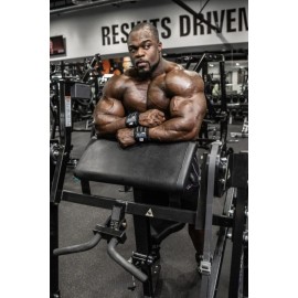 Schiek Sports Heavy Duty Wrist Wraps - Gym Workouts Wrist Support - Black Out Line Wrist Wraps