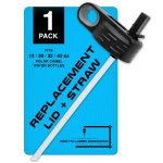 Polar Camel Lid Replacement 20 oz 32oz 40oz 12oz 1Pack - Water Bottle with Straw, Flip Top