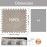 Jaderlu 16pcs 0.6 Thickened Interlocking Tile Mats,Fluffy Shaggy Soft EVA Foam Area Rug for Living Room & Bedroom,Non-Slip Protective Floor Carpet Play Mat Kids Baby Dorm Home Decor (11.8ft, Khaki)