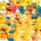 Leyndo 100 Packs Assortment Rubber Ducks Assorted Mini Rubber Duck Squeak Duck Floating Bathtub Toys for Teens Girls Boys Birthdays Gifts, Bath Time, Summer Beach and Pool Activity