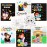 Dvbonike 24Pcs Kindergarten Graduation Coloring Books Congrats Grad DIY Color-in Pages with Animals Cartoon Characters Drawing Party Favors Gift Home School Classroom Artwork Supplies for Kids Age 4-8