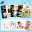 Dvbonike 24Pcs Kindergarten Graduation Coloring Books Congrats Grad DIY Color-in Pages with Animals Cartoon Characters Drawing Party Favors Gift Home School Classroom Artwork Supplies for Kids Age 4-8