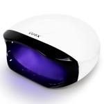 L\'UGX 56W UV LED Nail Lamp Nail Dryer for Gel Polish, UV Light Curing Lamp with 4 Timer, Perfect for Manicure and Pedicure