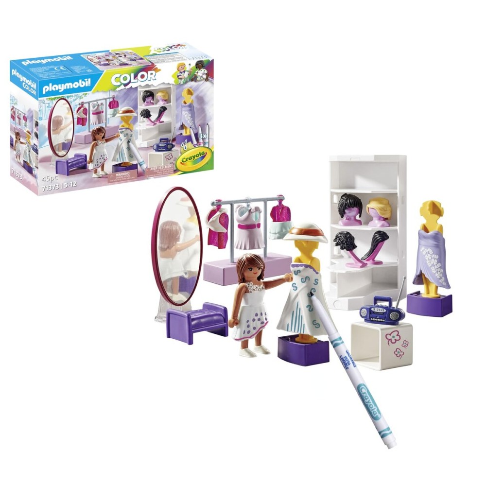 Playmobil Color: Dressing Room