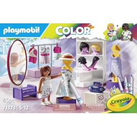 Playmobil Color: Dressing Room