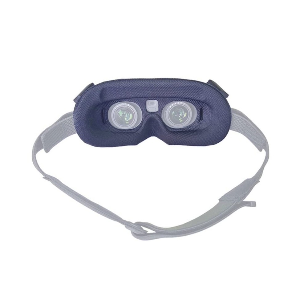 MINGCHUAN Sponge Foam Padding Lens Protection Cover Face Cover Compatible with DJI Goggles 2 Foam Padding Sponge Eye Pad Facemask Comfortable (Black)