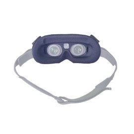 MINGCHUAN Sponge Foam Padding Lens Protection Cover Face Cover Compatible with DJI Goggles 2 Foam Padding Sponge Eye Pad Facemask Comfortable (Black)