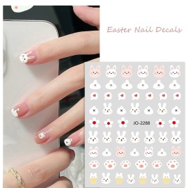 Easter Nail Art Stickers 3D Self-Adhesive Nail Decals Easter Rabbit Carrot Flower Design Nail Supplies Cute Easter Cartoon Nail Sticker for Women Girls Holidays Acrylic Nail DIY Decorations 6Sheets Easter Nail Art Stickers 3D Self-Adhesive Nail Decals Easter Rabbit Carrot Flower Design Nail Supplies Cute Easter Cartoon Nail Sticker for Women Girls Holidays Acrylic Nail DIY Decorations 6Sheets