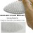GKETN Hand and Nail Brush for Cleaning Fingernails Fingers Nylon Firm Stiff Bristles Heavy Duty Scrub Clean Brushes for Mechanics Gardeners, White, 1PC