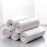 MONGTINGLU Mini Trash Bags for Mini Trash Can, 0.5 Gal 150 Counts / 5 Rolls Mini Trash Bags for Small Desktop Garbage can, Fit to 2 Liter or Less Trash Can (Clear)