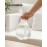 MONGTINGLU Mini Trash Bags for Mini Trash Can, 0.5 Gal 150 Counts / 5 Rolls Mini Trash Bags for Small Desktop Garbage can, Fit to 2 Liter or Less Trash Can (Clear)