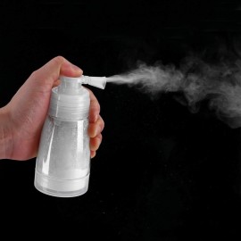 Aethland Powder Spray Bottle for Dry Shampoo, Talc and Powder Applying Bottle, Refillable Hair Fiber Applicator for Hair Salon, Cleaning, Plants, Misting & Skin Care (180ml) Aethland Powder Spray Bottle for Dry Shampoo, Talc and Powder Applying Bottle, Refillable Hair Fiber Applicator for Hair Salon, Cleaning, Plants, Misting & Skin Care (180ml)