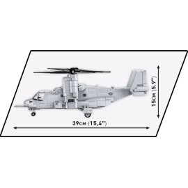 COBI Bell Boeing V-22 Osprey 1090 Piece