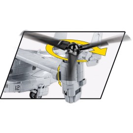 COBI Bell Boeing V-22 Osprey 1090 Piece
