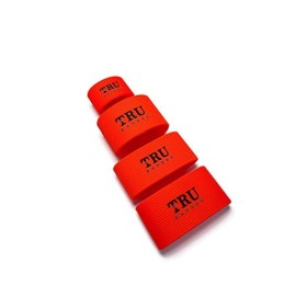 TRU BARBER Clipper Bands 4 PCS Clipper Sleeve for Barbers, Clipper Sleeve for Barber Tools, Non Slip, Heat Resistant (RED) TRU BARBER Clipper Bands 4 PCS Clipper Sleeve for Barbers, Clipper Sleeve for Barber Tools, Non Slip, Heat Resistant (RED)