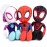 Marvel Spidey & His Amazing Friends 8 Plush 3-Pack Set - Spider-Man, Miles Morales, Gwen Stacy Ghost - Officially Licensed Stuffed Animal Toy Figures - Spider-Verse Gift for Kids, Boys, Girls