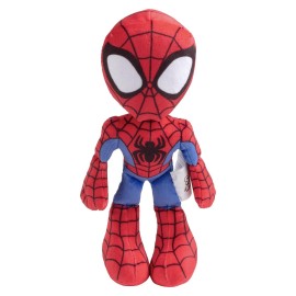 Marvel Spidey & His Amazing Friends 8 Plush 3-Pack Set - Spider-Man, Miles Morales, Gwen Stacy Ghost - Officially Licensed Stuffed Animal Toy Figures - Spider-Verse Gift for Kids, Boys, Girls