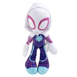 Marvel Spidey & His Amazing Friends 8 Plush 3-Pack Set - Spider-Man, Miles Morales, Gwen Stacy Ghost - Officially Licensed Stuffed Animal Toy Figures - Spider-Verse Gift for Kids, Boys, Girls
