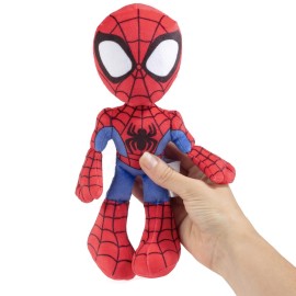 Marvel Spidey & His Amazing Friends 8 Plush 3-Pack Set - Spider-Man, Miles Morales, Gwen Stacy Ghost - Officially Licensed Stuffed Animal Toy Figures - Spider-Verse Gift for Kids, Boys, Girls