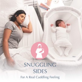 MySnuggly Sleep Solution for Halo 3.0 Bassinets | Patented SafeCuddle Technology