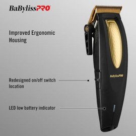 BaBylissPRO CORD/CORDLESS Lithium Ergonomic Clipper