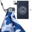 TAG Golf Co Magnetic Golf Towel - Signature Size - Camo Series - Blue Steel - Golf Training Aid - Industrial Strength Magnet - Stick it to Your Club or Putter