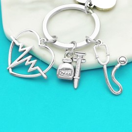 Xiahuyu Physician Assistant Gifts PA Physician Assistant Keychain Physician Assistant Graduation gift PA Student Gift Physician Assistant Appreciation Gift PA Week Gift Christmas Birthday Gift