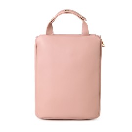 SEWBOO Baby Bottle Cooler Bag with Adjustable Straps to Fits Stroller or Diaper Bag,Insulated Baby Bottle Bag for Nursing Moms Daycare or Travel (Dusty Rose)