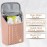 SEWBOO Baby Bottle Cooler Bag with Adjustable Straps to Fits Stroller or Diaper Bag,Insulated Baby Bottle Bag for Nursing Moms Daycare or Travel (Dusty Rose)