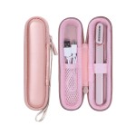 co2CREA Hard Carrying Case Compatible with SolaWave 4-in-1 Facial Wand/Radiant Renewal Wand (V2.0)