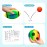 7-Piece Soft Ball Set for Toddlers & Kids (Ages 1-6) - Includes 5 Playground Balls, Soccer, Football & Basketball - Great for Home, Yard, Pool, Classroom & Park for Boys & Girls